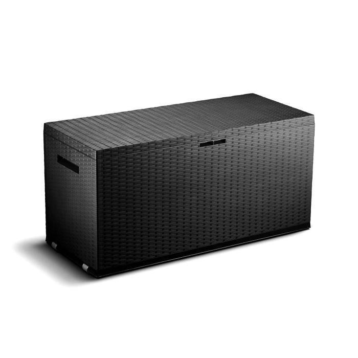 Resin Storage Trunk Tood 350 L Anthracite Gray 1 X 52 X 60 Cm Sg 5522 46 Buy From 84 On Joom E Commerce Platform