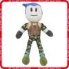 Roblox Plush Toy Military Style Stuffed Doll Game Character Soft Cartoon Figure For Game Fans Birthday Gift Room Decor