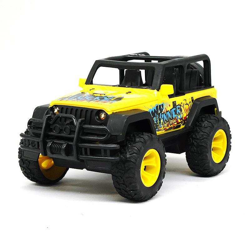 Off Road Inertia Car Toy Lights Sound Children Playtime Festival Gifts