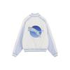 Puma X Koji Autumn/Winter 2023 Metallic Logo Patchwork Colorblock Jacket Unisex Jackets White 622605-65