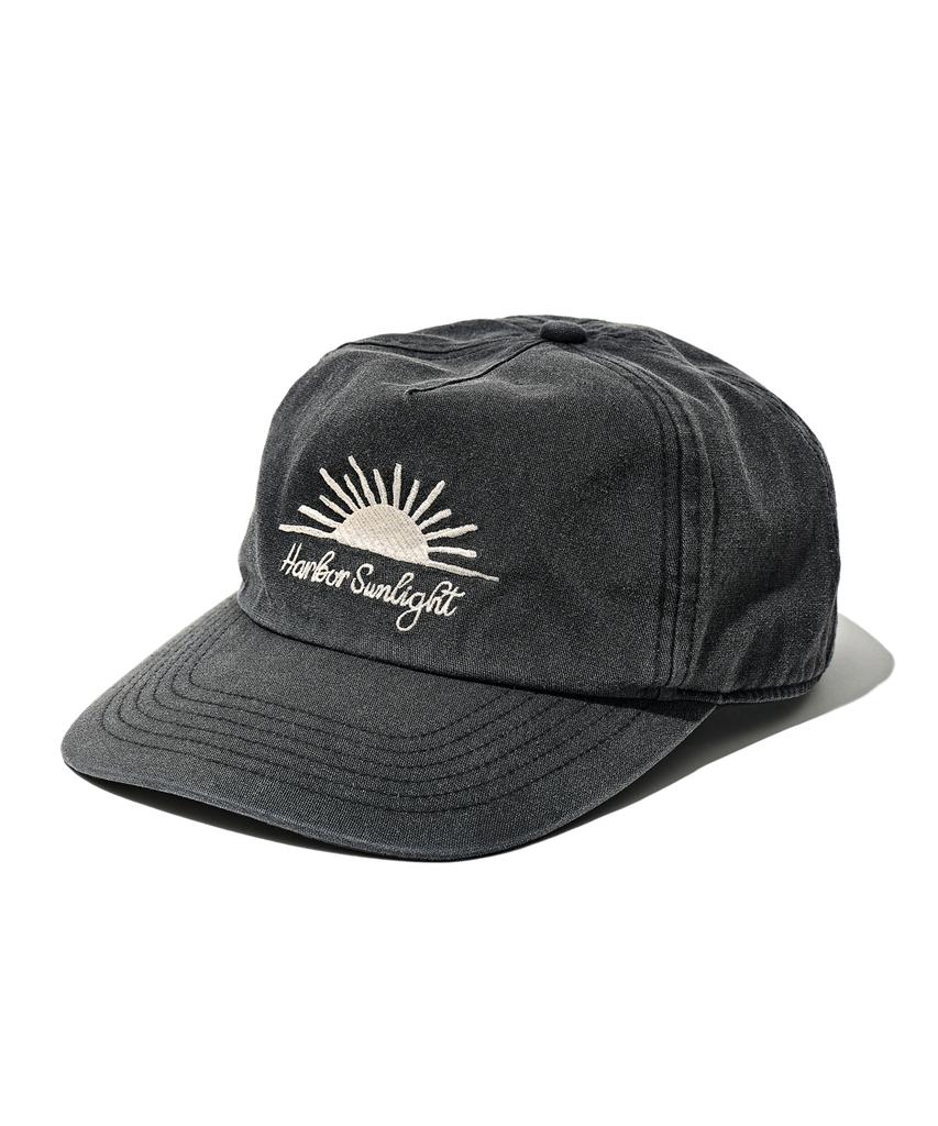 PARTIMENTO Vtg Washed Renewal Sunlight Ball Cap Black