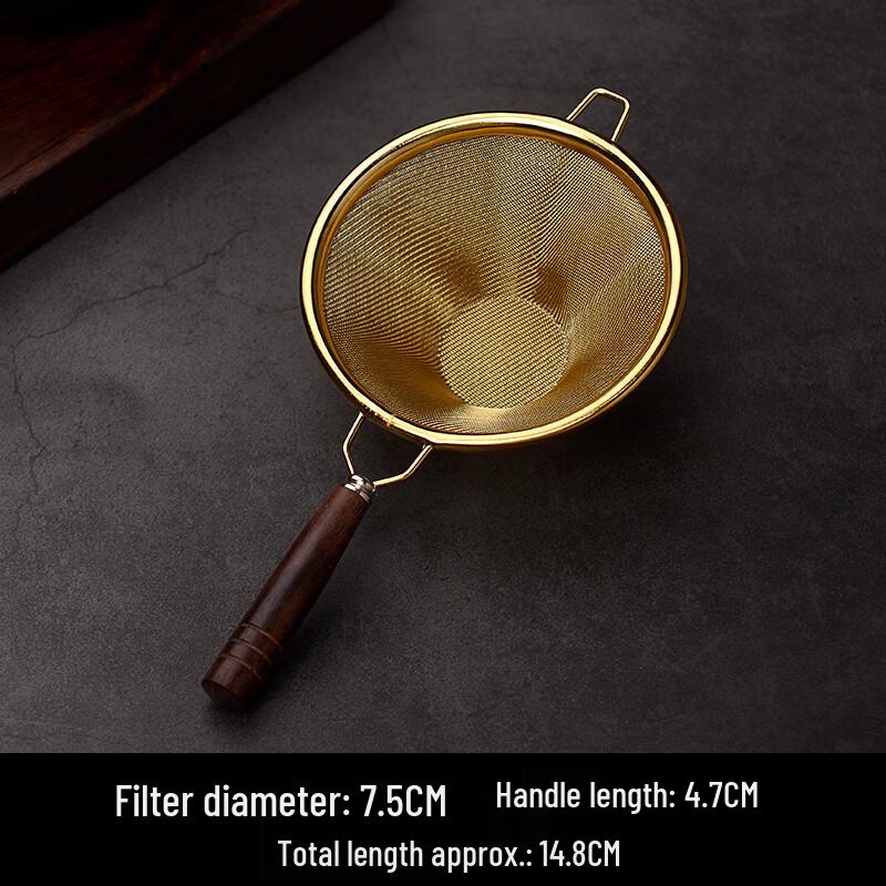 Japanese Style 304 Stainless Steel Tea Infuser Filter