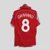 88-91 Home Jersey Vintage No. 8 Gerrard No. 9 Torres Football Jersey 01-03 Lisbon 28C Ronaldo