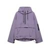 Womens Casual Sporty Hooded Jacket Lightweight Zip Front Top Daily Wear