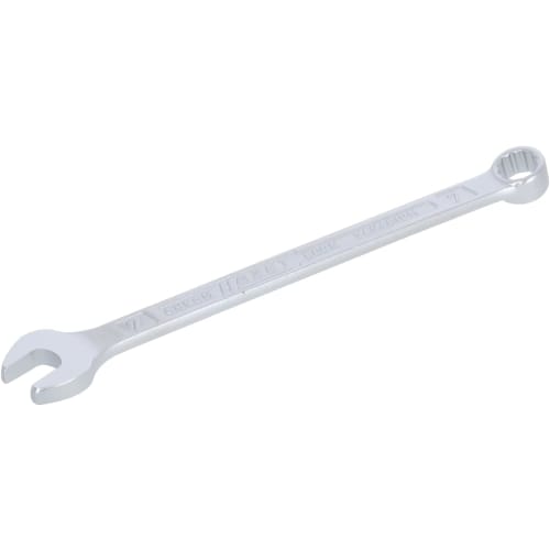 Hazet 600SPC/16 Combination Wrench Set, 16-Piece Set, 7-24mm, Chrome Vanadium Steel, Chrome-Plated Finish, Slim Design, Double T-Profile, Automotive a