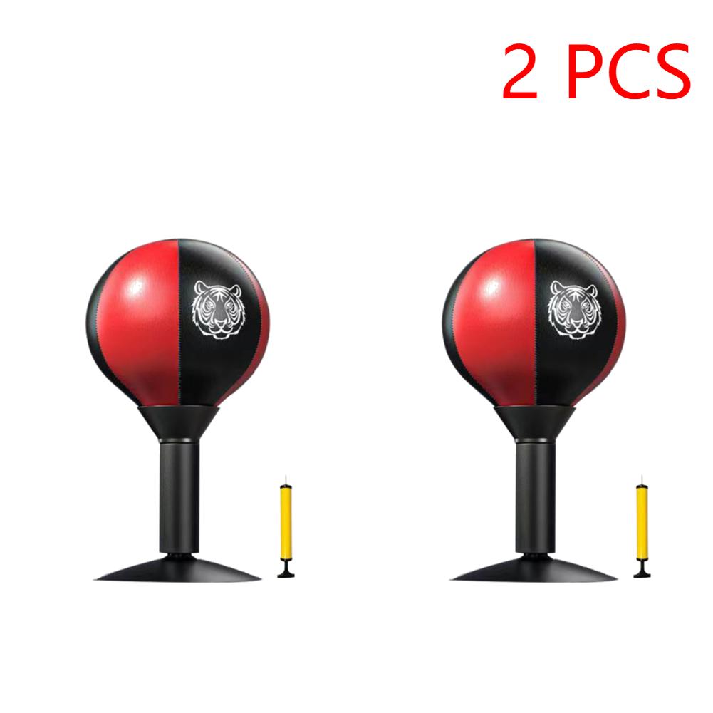 Speed Training Punching Bag With Strong Suction Cups Stress Relief Desktop Boxing Ball Muay Tai MMA Fighting Exercise Punch Ball