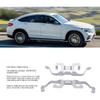 Rear Brake Caliper Spring, Metal High Performance Replacement Clips with OE Numbers 0009937807, A0009937807 for C Class W205 C205, GLC Coupe C253,