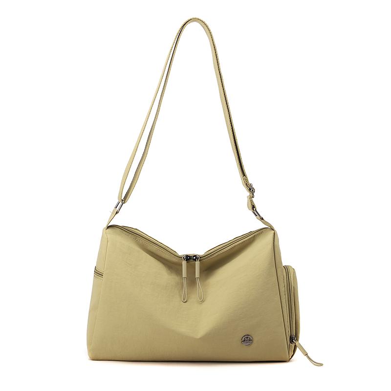 Women's Shoulder Bag Large Capacity Messenger Bag Solid Color Crossbody Bag