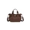 [TREASURE TOPKAPI] Neoprene 2-way Mini Tote Bag (Brown)