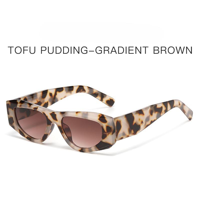 Square Sunglasses for Street Photography 2025 New Wide Arm Design Unisex Eyewear for Fashionable Sun Protection