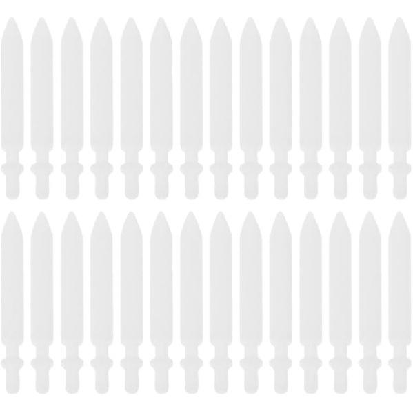 50 шт. Акриловые маркеры-кисти - 0,7 мм Сменные нейлоновые наконечники для масляных и акриловых маркеров - Сменные наконечники для художественных маркеров - Художественные принадлежности 1