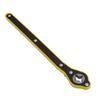 Ratchet Wrench 34cm Long Handle Ergonomic Labor Saving Jack Ratchet Wrench for Wheel Tire Removal