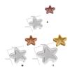 Multipurpose Sturdy Silicone Star Candle Holder Mould Set Portable for Resin Plaster Craft Supplies Assorted Sizes