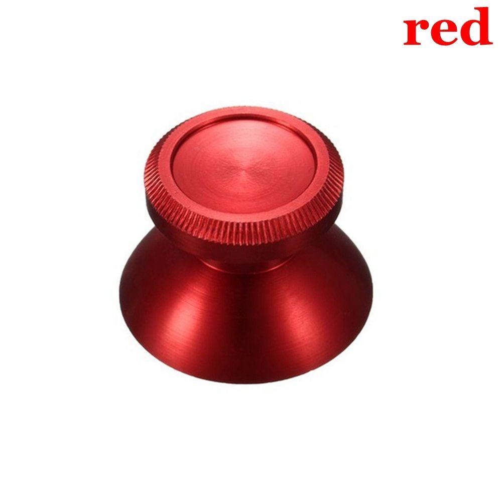 2pcs Colorful Caps Cover Replacement Controller Joystick Analog Thumbstick Grip Aluminum