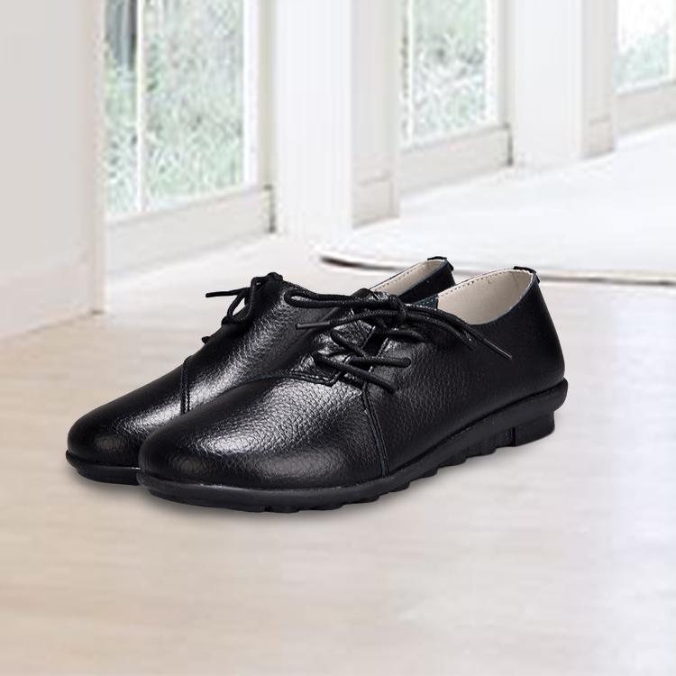 Mother Leather Loafers Moccasins Wild Soft Flat Shoes Women Oxfords Driving Shoe Mother Leather Loafers Moccasins Wild Soft Flat Shoes Women Oxfords Driving Shoe