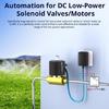 WiFi Relays Module, Dry Contact Output, Matter Protocol, AC100-240V or DC12-48V, App Scheduling