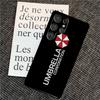 Umbrella Corporation Case For Samsung Galaxy S21 S22 S23 S24 Ultra Note 20 Note 10 S8 S9 S10 Plus S20 FE Cover