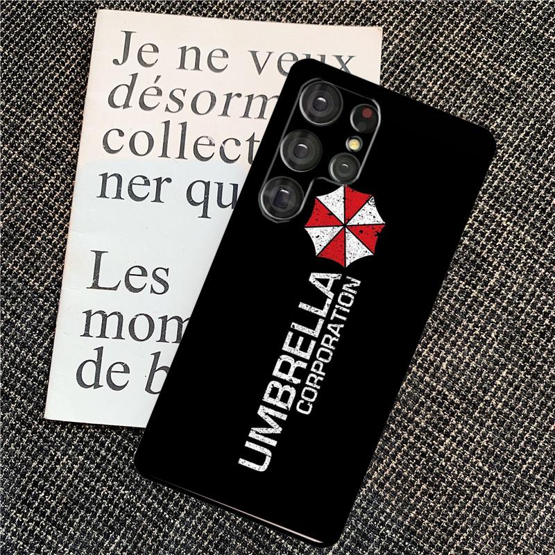 Umbrella Corporation Case For Samsung Galaxy S21 S22 S23 S24 Ultra Note 20 Note 10 S8 S9 S10 Plus S20 FE Cover