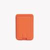 Strong Magnetic Card Holder Stand for iPhone 17 Pro - H-shaped Magsafe Card Sleeve with N52+PU Leather