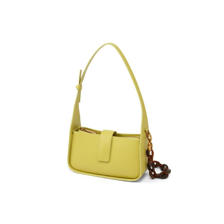 New CHARLES&KEITH Cow Leather Shoulder Bag Crossbody Bag By Small CK Women's Taupe Gray-Brown/Green/Blue SL2-50270847