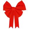 DIY Christmas Decoration 30-75cm Bow Shop Display Wedding Arch Decor Birthday Party Festivity Decor DIY EVA Bow Knot Material