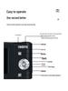 High-Resolution CCD Student Mirrorless Camera - Portable Digital Card Camera