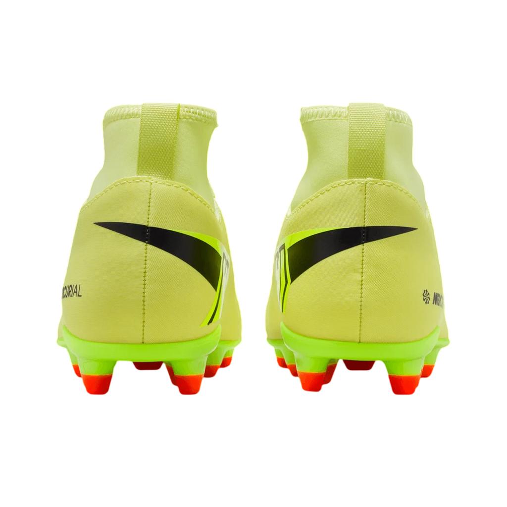 Nike Scarpe da Calcio Mercurial per Bambini/Ragazzi su Terreno Compatto