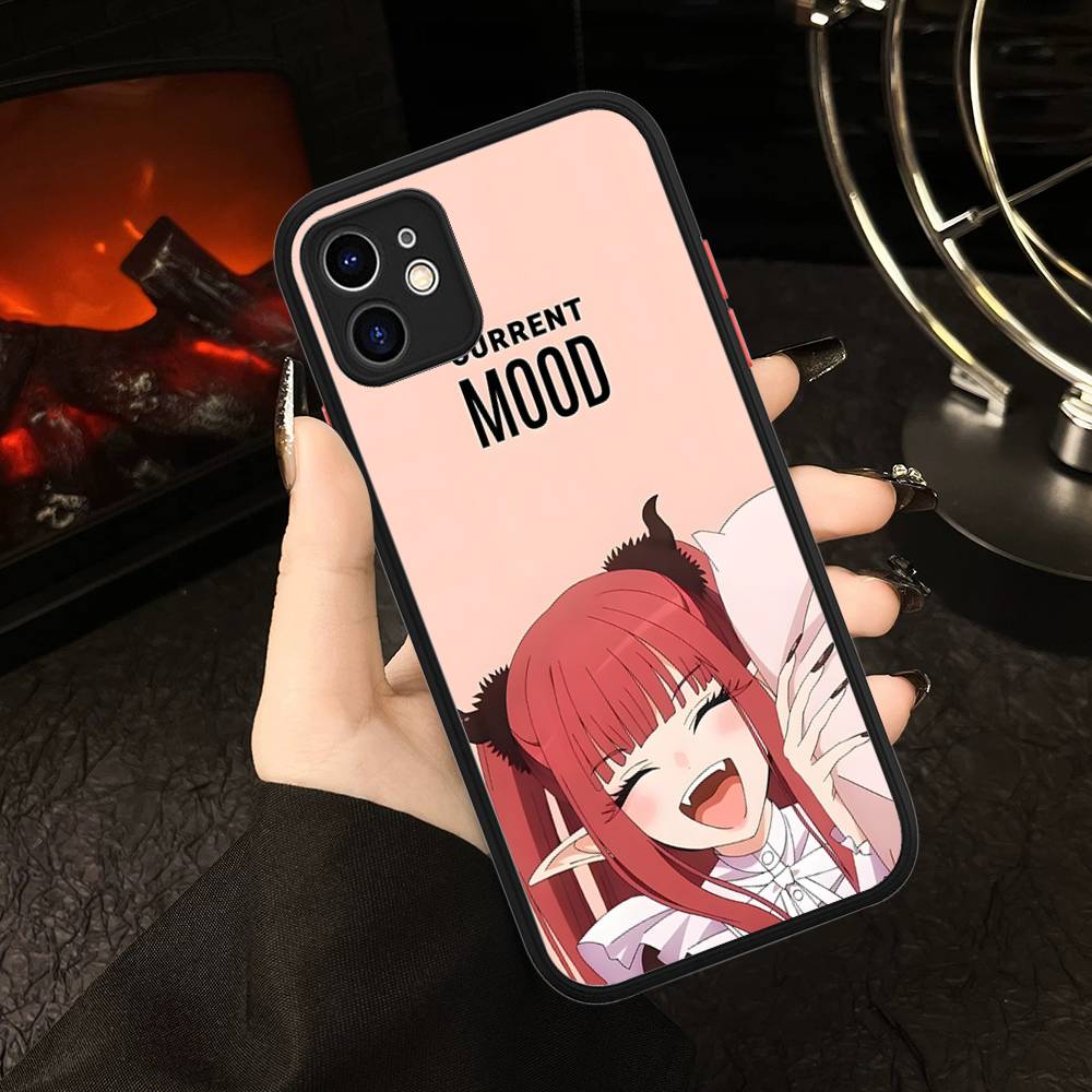 My Dress Up Darling For IPhone 11 12 13 14 15 16 Pro Max Plus X XS MAX Back Cover Matte Phone Case