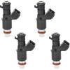 Set of 4 FJ1070 Fuel Injectors For 2011-14 Honda IGHT1.3L  2012-14 Civic 1.5L