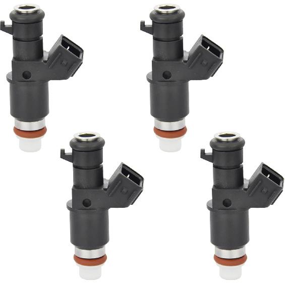 Set of 4 FJ1070 Fuel Injectors For 2011-14 Honda IGHT1.3L 2012-14 Civic 1.5L