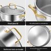 Pupan 316 Stainless Steel Thickened Steamer Pot