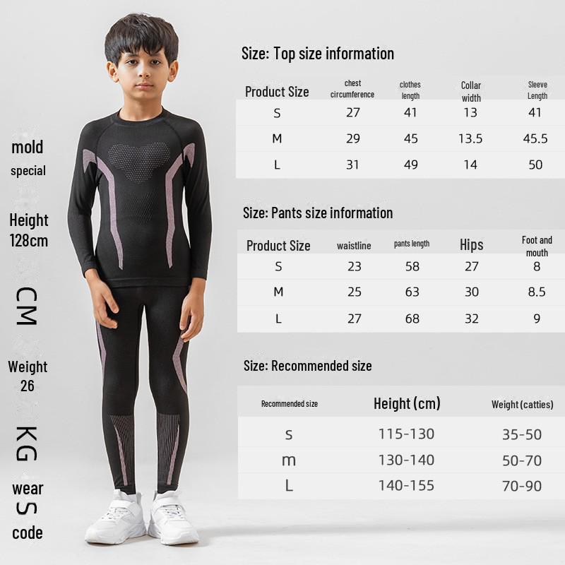Unisex Thermal Quick-Dry Compression Suit for Skiing, Cycling & Outdoor Sports