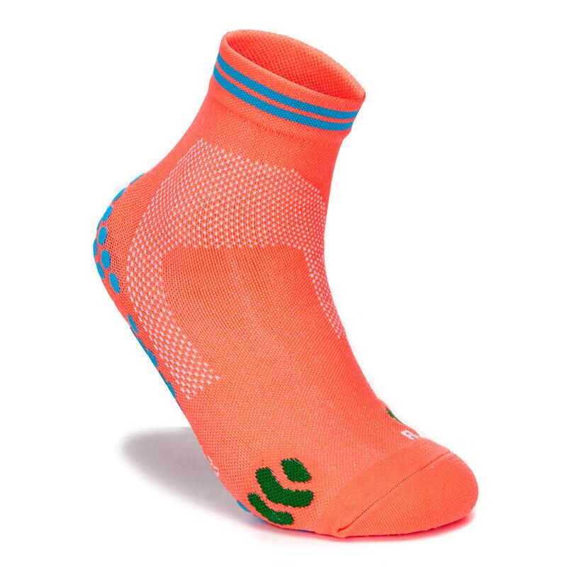 TFO Competition-Grade Outdoor Socks, Comfortable Breathable Functional Socks, Sports Hiking Mountaineering Socks 2202303, Orange, L
