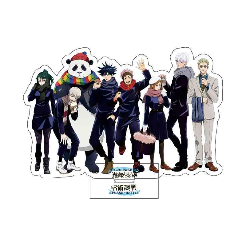 דמות אקשן אנימה 15 ס"מ Jujutsu Kaisen פושיגורו מוגומי סאטורו גוג'ו קוספליי קישוט שולחני דגם צעצוע