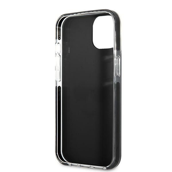 Etui do iPhone 13 mini Karl Lagerfeld Karl&Choupette Head Czarne