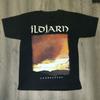 ILDJARN Band Landskaber Unisex Sort Kortærmet T-shirt Fuld Størrelse S-5XL