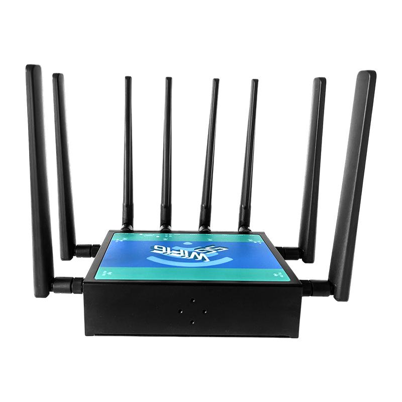High Speed 3000Mbps 11AX Openwrt WiFi6 4g Lte Wifi Modem 5G CPE for Bus