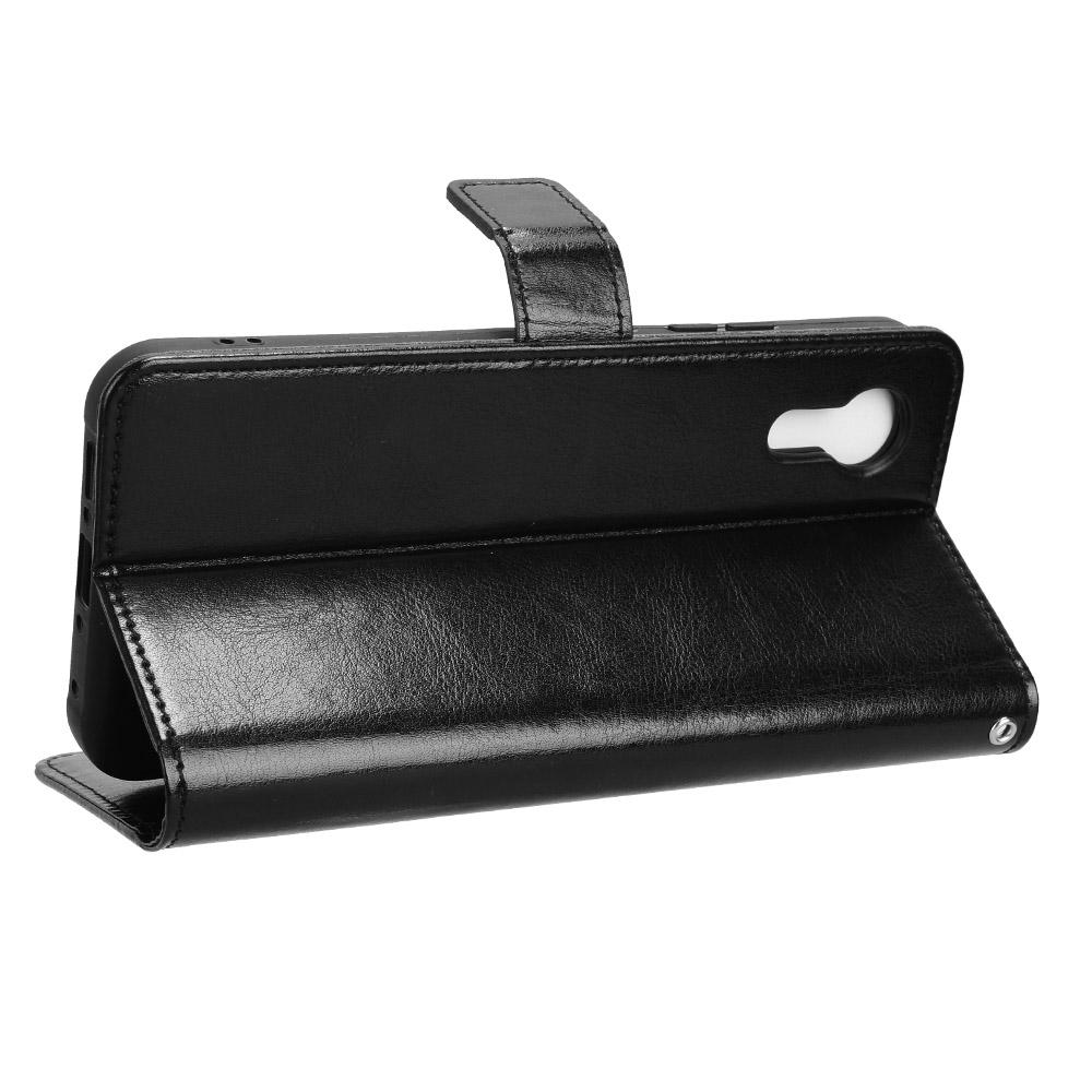 Etui na telefon komórkowy Samsung Galaxy Xcover7 Odporne na zarysowania Skórzane Tekstura Crazy Horse Powłoka