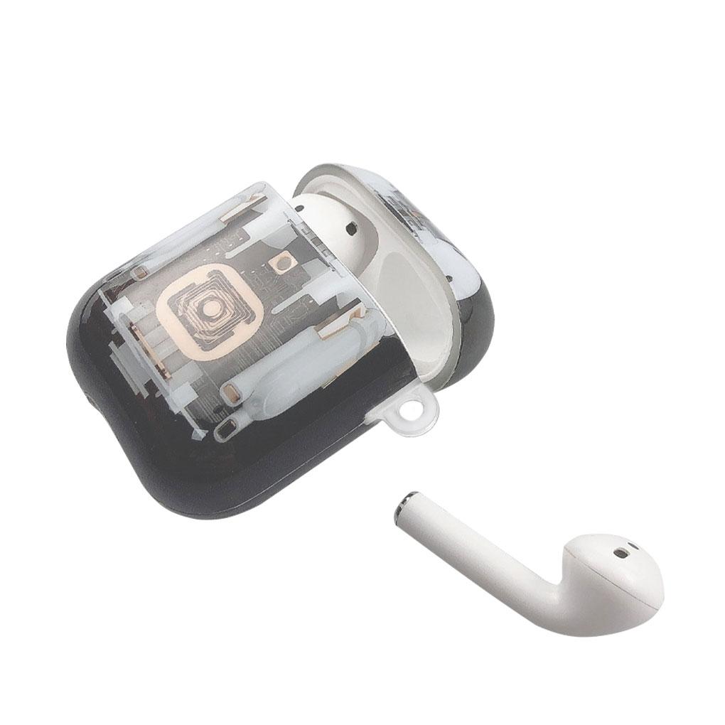 Earbuds Case Portable Earphone Cover Portable Earphone Cover TPU Bluetooth-compatible Wireless Headphone Storage Box