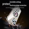 Magnetic Stand for iPhone 17 Pro Max Case: Ultra-thin, Drop-proof, Full Coverage PC Shell
