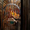 Флисовая подвесная гамак-гнездо для птиц, желто-серая, теплого дизайна, гнездо для попугая, моющаяся, съемная, жердочка для клетки для мелких домашних животных