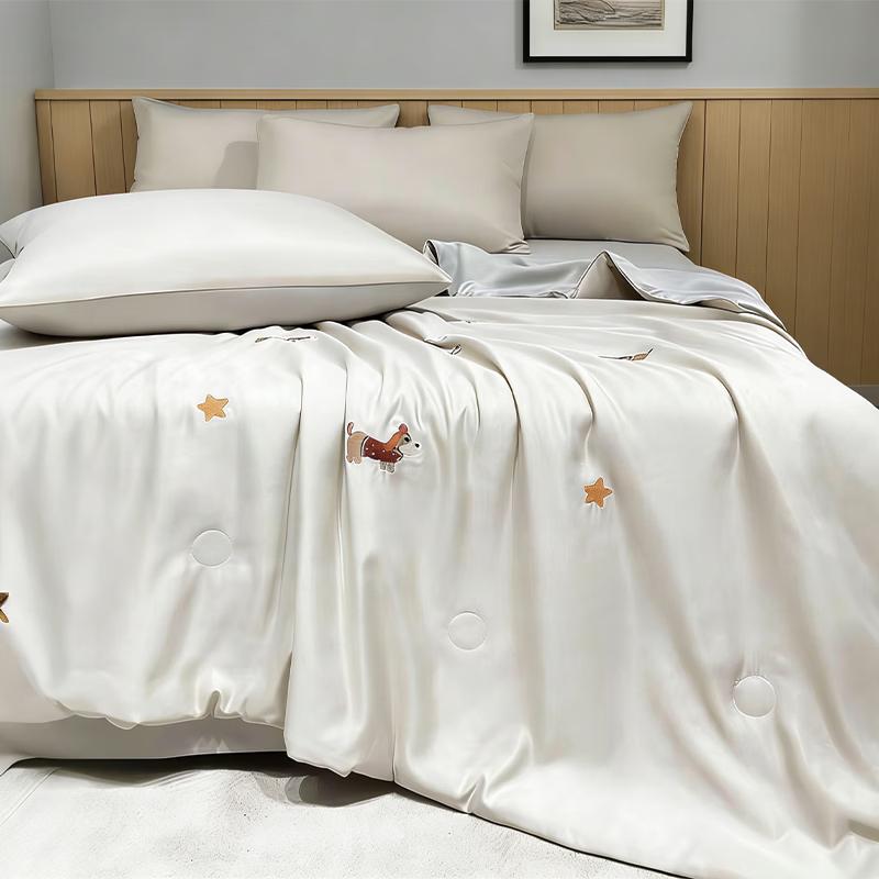 Lu Feng Lai Ice Silk Summer Cooling Quilt