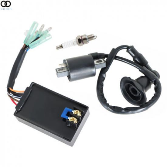Fit for Polaris Sportsman Predator 90 2003-2006 CDI BOX Ignition Coil Spark Plug