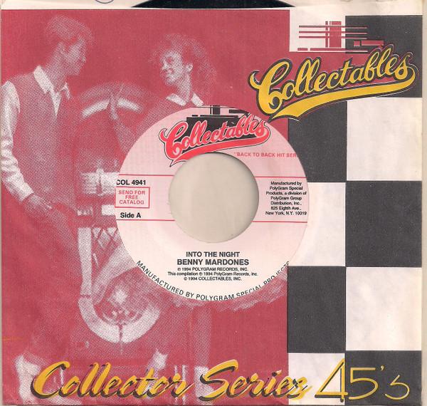 

7inch Record BENNY MARDONES Into The Night NONE 1994 Jamaica SoulFunk Used