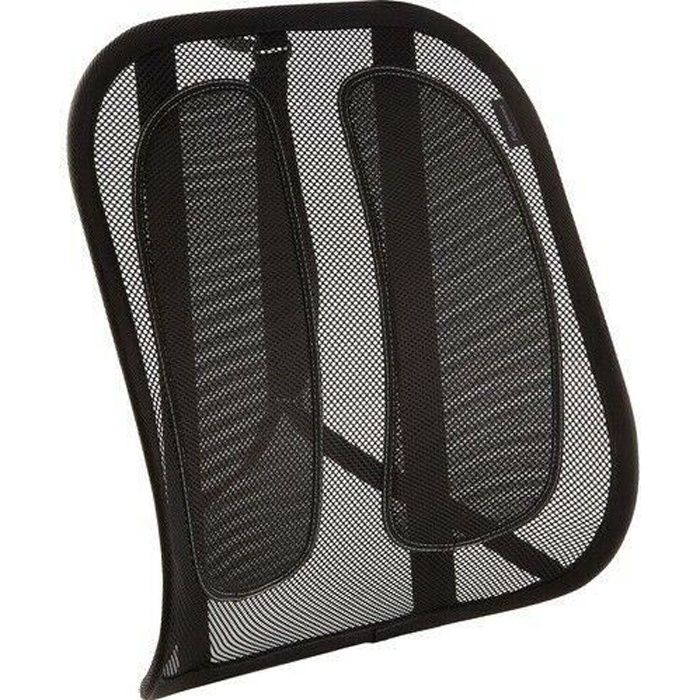 Support Dorsal en Maille - Fellowes - 9191301 - Graphite - Réglable - Confort Optimal