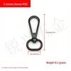 Zinc Alloy Metal Dog Leash Buckle and Luggage Strap Hook