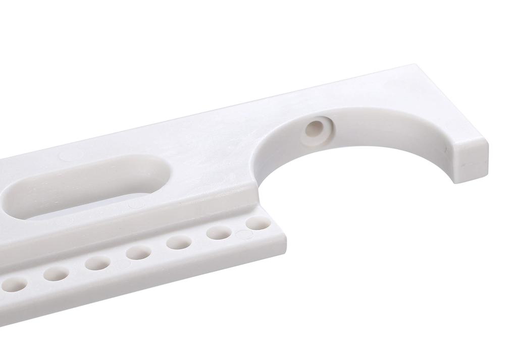 Moriyoshi Fishing Rod Rod Holder Set Rod Holders with Bolts and for Sea Boat Rod Rod Stand Easy Resin Rod Rod Case 3-Row (3 Nuts) Fishing, Fishing,