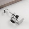 2PCS Steel Double Hook Backpack Hook Detachable Headphone Hanging Hook Portable Table Hooks  Office