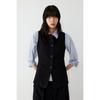 Tweed Boatneck Vest 9105312120ar 