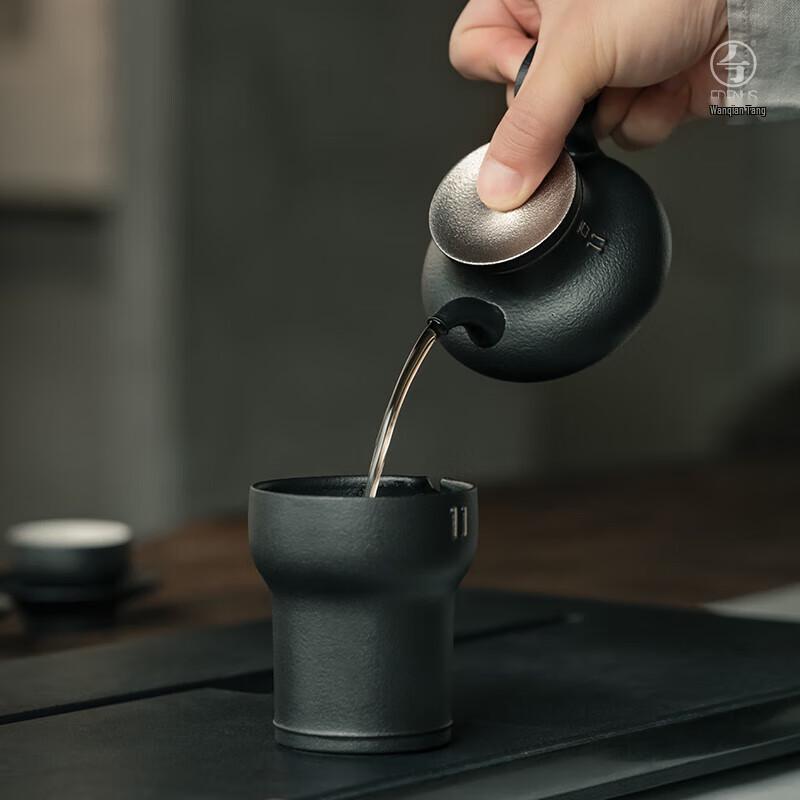 Wan Qiantang Ceramic Kung Fu Tea Set